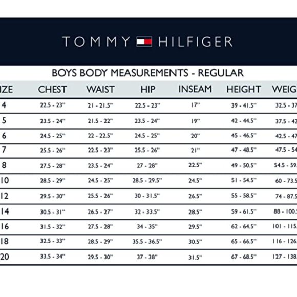Tommy Hilfiger Boys' Flat-Front Dress Pant - Picture 4 of 4